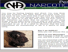 Tablet Screenshot of na-pana.org
